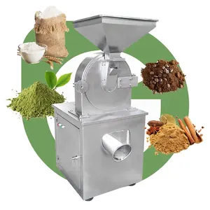 Matcha Tea Powder Commercial Industrial Spice Multifunctional Grinder Machine for Grind Roots and Herbs