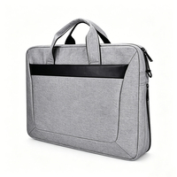 Bolsa de Hombro para Portátil de Excelente Calidad, 15.6 Pulgadas, Impermeable, de Oxford, con Asa para MacBook - Logotipo Personalizado
