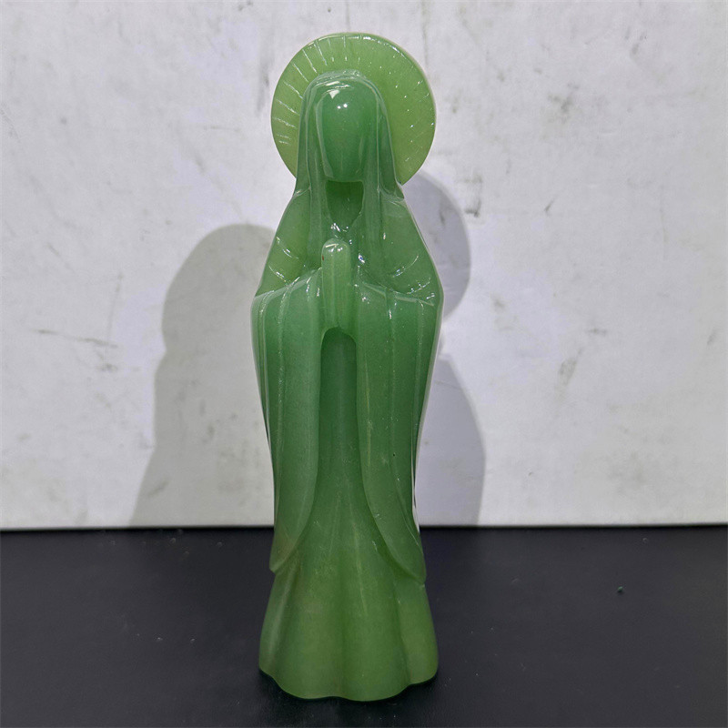 Aventurine verte 15cm