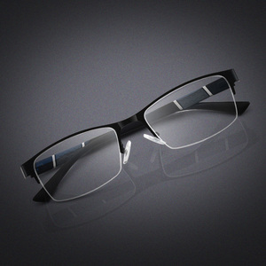 กรอบแว่นตาโลหะครึ่งกรอบ2025รูปแบบใหม่ - Product Image 1