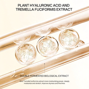 100% <strong>Natural</strong> <strong>Bio</strong> Directed Fermentation Tremella Halal Hydrating Moisturizing Mask for All Skin Types Customized Face Skincare - Product Image 4