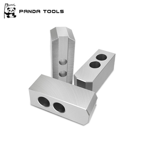 Nhôm mềm hàm 5 6 8 10 12 15 inch thủy lực điện 3jaw <span class=keywords><strong>Chuck</strong></span> cho CNC <span class=keywords><strong>Lathe</strong></span> chấp nhận tùy biến - Product Image 3