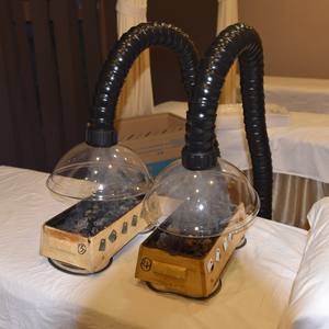 Ekstraktor asap terapi Moxibustion, ekstraktor asap untuk pembakar asap klinik, penyerap asap penggunaan gigi - Product Image 2