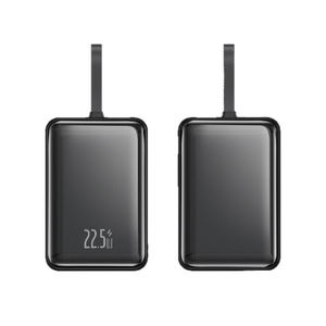 Nuevo Diseño, Banco de Energía Portátil para Exteriores de 10000mAh, 20000mAh, 30000mAh, Salida Tipo-C de 22.5W, Estación de Energía con Pantalla Digital - Product Image 1