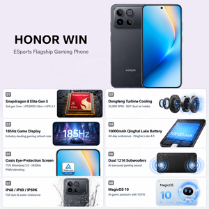 Teléfono Inteligente para Juegos Honor Win en Oferta con Snapdragon 8 Elite Gen5 | Batería de 10000 mAh, Cargador de 100 W | Pantalla de Juego de 6.83 Pulgadas y 185Hz - Product Image 5