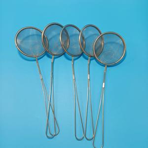 Filtro de aceite de mango largo, filtro de aceite de 8 cm, filtro de aceite no magnético, cuchara ranurada, malla fina para residuos de aceite, disponible para uno - Product Image 4