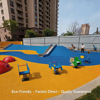 Dalles de sol en caoutchouc élastique pour salle de sport, granulés EPDM, Runsure, écologiques, résistantes aux intempéries, résistantes aux UV, souples, fines, neuves, sûres