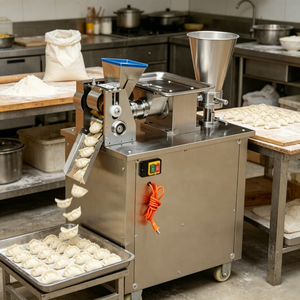 Máquina Comercial Multifuncional para Hacer Wontons, Samosas y Gyozas, Venta Directa de Fábrica para Procesamiento de Alimentos - Product Image 6