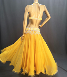 Vente flash - Ensemble de costumes de danse du ventre professionnels pour femmes, tenues de spectacle, costumes de <span class=keywords><strong>danseuse</strong></span> <span class=keywords><strong>Bollywood</strong></span>, vêtements de danse du ventre - Product Image 2