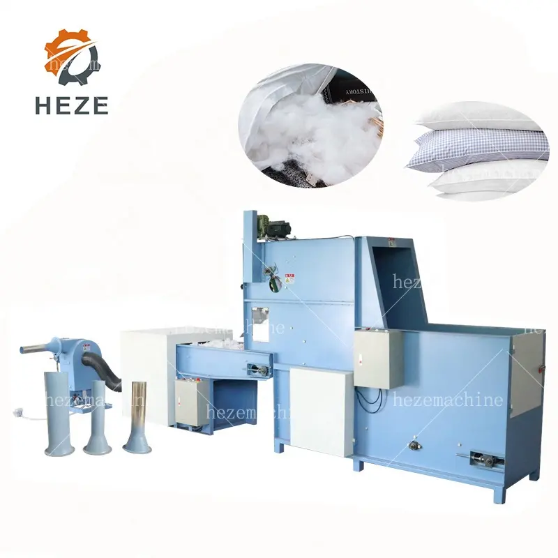 La macchina di riempimento Semi-automatica professionale del cotone è utilizzata per riempire i cuscini, i divani, i giocattoli, ecc