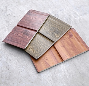Revestimiento Metálico de Rápido Montaje con Textura de Madera para Cabaña - Product Image 3