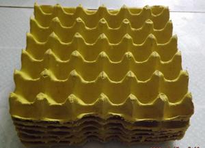 Máquina para Bandejas de Huevos de Pulpa de Papel a Pequeña Escala con Motor y Caja de Cambios, 380V, Capacidad de 2000 Piezas/h para Negocios - Product Image 4