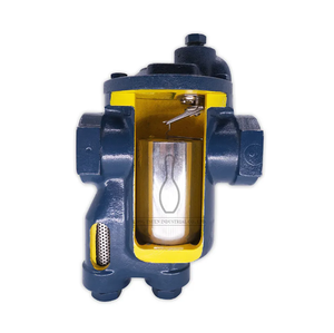Trampas de Cubo Invertido Neumáticas NICOSON de Alto Rendimiento con Resistencia a Altas Temperaturas y Fácil Manejo - Product Image 1