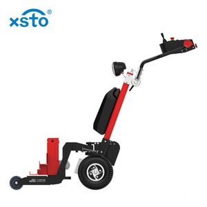 Remolque eléctrico de dos remolcadores, empujador de energía, carro de transporte, patín alimentado por batería - Product Image 4