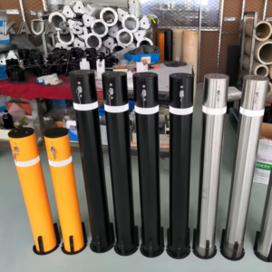 KVS中国製造工場価格キーロック取り外し可能なボラード一体型ロック-ボラードストリートセキュリティボラード - Product Image 6