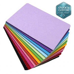 Quaderno Classico A5 A6 Arcobaleno a Tinta Unita per <span class=keywords><strong>Ufficio</strong></span> Scuola <span class=keywords><strong>e</strong></span> Studenti Quaderno per Appunti a Righe <span class=keywords><strong>e</strong></span> Quadretti Personalizzabile - Product Image 1