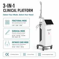 JONTELASER L600 Laser CO2 Fractionnel Commercial à Refroidissement par Air Intense pour Resserrement Vaginal, Élimination des Vergetures et Éclaircissement Cutané
