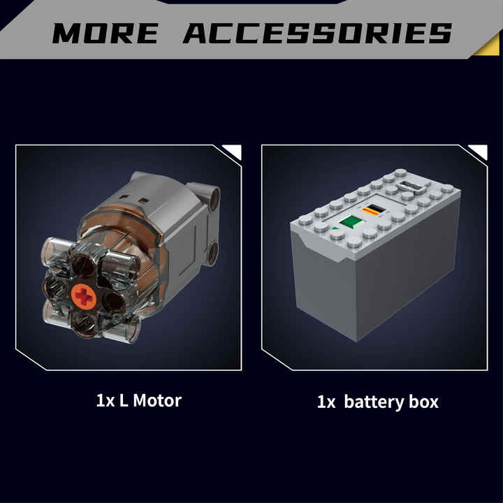 Mould King Kit De Modelo De Motor 10088 V8 Construye Tu Propio STEM Mini V8 Model Engine Bloques De Construcción Que Funciona Para Adultos Mayores De 14 Años, 535 Piezas