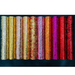 Corridore da tavolo in oro oro metallizzato sottile maglia da tavolo rotolo paillettes in lamina glitterata oro corridori per tavolo - Product Image 6