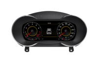 Écran LCD numérique YZ pour tableau de bord Audi TT TTS TTRS A3 8V S3 8V RS3 8V Q2 – Combiné d'instruments, compteur de vitesse, multimédia