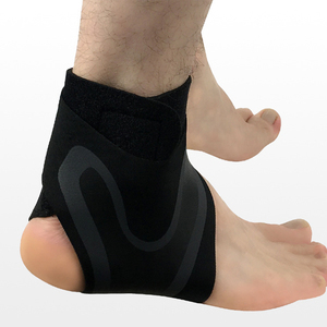 Supporto sportivo per compressione caviglia stabilizzatore per caviglia tutore per tendine antidolorifico cinturino per distorsione del piede involucro per infortunio basket calcio - Product Image 5