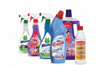 Nettoyant concentré liquide écologique pour sols de salle de bain à la turpentine 1L 'KUPER' 15%-30% d'ingrédients actifs