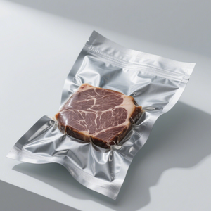 Bolsa de envasado de alimentos impresa personalizada, bolsa de retorta al vacío de papel de aluminio de alta temperatura para albóndigas, carne, mariscos - Product Image 4