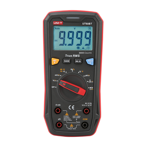 UNI-T UT60BT มัลติมิเตอร์แบบดิจิตอล ความแม่นยำสูง จอแสดงผลป้องกันการไหม้แบบอัจฉริยะ อเนกประสงค์ - Product Image 1