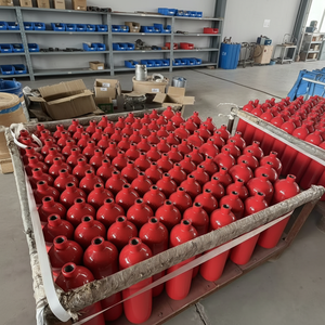 Fabricant chinois – Vente en gros à bas prix de cylindres d'<span class=keywords><strong>extincteur</strong></span> vides en acier au carbone – Équipement de lutte contre l'incendie – Bouteilles vides pour poudre - Product Image 4