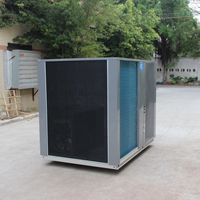 Volledig automatische PLC-gestuurde warmtepomp fruitdroogmachine met slimme bediening, voedseldroger 1000kg/u
