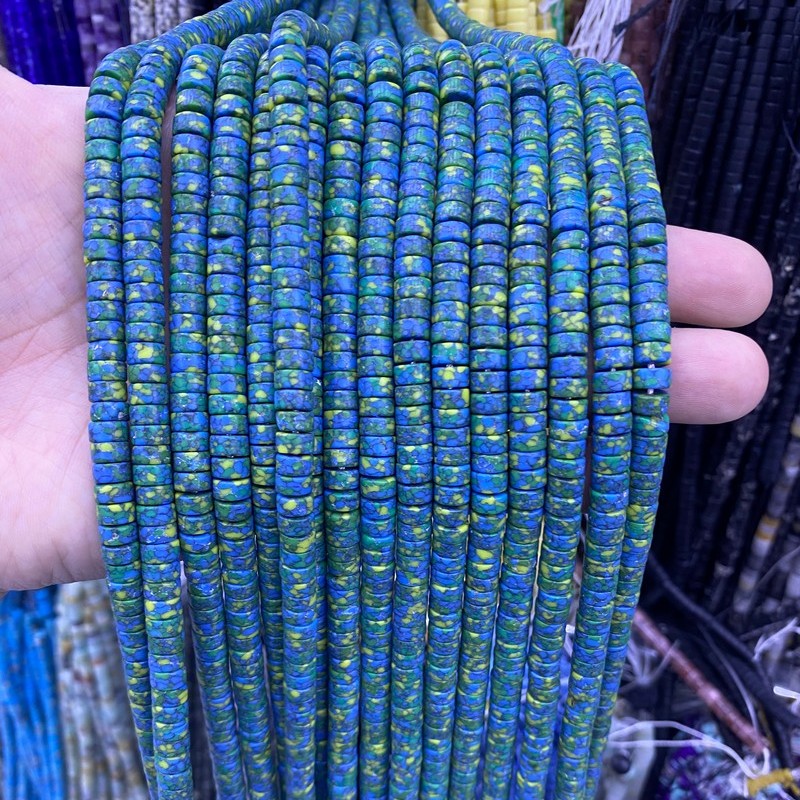 11 Blue Yellow Serpentine
