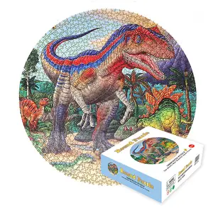 Intelligent Puzzle Fabrication D'impression Société Jeux Et Puzzles Pet Interactive 1000 Pièces Jigsaw Puzzle