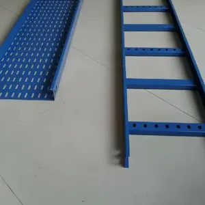 BESCA Aluminium Steel Cable Management Tray Hot Dipped Galvanized Perforated Cable Trays Supporting System