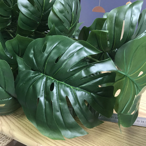 <span class=keywords><strong>Plante</strong></span> artificielle Monstera à 36 feuilles, toucher réaliste, 132 cm - Product Image 3