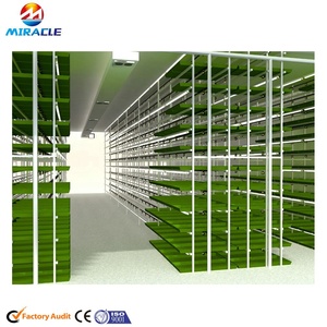 Contenedor Refrigerado de 40' para Germinación de Semillas Hidropónicas, Cuarto de Cultivo de Forraje Verde para Alimentación de Aves de Corral - Product Image 4