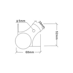 Étui de route Protecteur d'angle Comparaison des matériaux Étui de vol Protecteur d'angle Vs Edge Strip Étui de vol universel Protecteur d'angle - Product Image 2