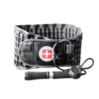 Ceinture de douleur au dos Ceinture de soutien lombaire gonflable pour le soulagement de la douleur au bas du dos Ceinture de décompression Dispositif de traction vertébrale