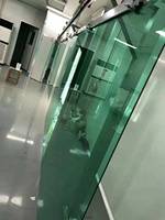 Panneau mural transparent pour salle blanche, plaque acrylique antistatique ESD permanente