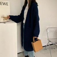 Nouveau design – Cardigan femme patchwork respirant avec volants, grande taille, décontracté, chaud et ample – Vente en gros pour l'automne