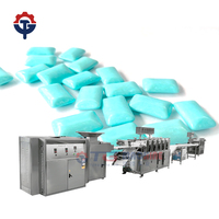 Vente directe d'usine TG, économisez du temps et de l'énergie, machine à fabriquer des chewing-gums et des chewing-gums à bulles