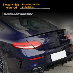Accessoires de modification de l'aile supérieure et du hayon pour Mercedes-Benz Classe C Coupé C205 AMG 2015-2021 - Product Image 2
