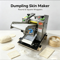 Machine automatique professionnelle en acier inoxydable pour la fabrication de chapatis, tortillas, rotis, pains plats, samosas, empanadas, momos et enveloppes de raviolis