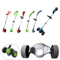 Tondeuse à gazon électrique sans fil, coupe-herbe réglable en longueur, 21V, outils de jardin