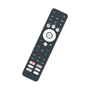 Control Remoto por Voz OEM ODM de Fábrica Hostrong, Apto para <span class=keywords><strong>TV</strong></span> LED Inteligente, LCD, IPTV, <span class=keywords><strong>WOW</strong></span> <span class=keywords><strong>TV</strong></span> Box, Compatible con Personalización - Product Image 2