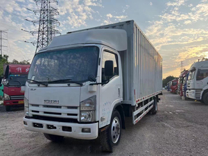 Hot Sale <strong>Isuzu</strong> <strong>Elf</strong> Box Van <strong>Truck</strong> and Cargo <strong>Truck</strong> Cheap <strong>Price</strong> - Product Image 5