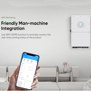 Inversor Híbrido Deye con Doble MPPT SUN-20K-SG05LP3-EU-SM2 5/6/8/10/12/14/16/18 kw Inversor <span class=keywords><strong>de</strong></span> Energía Solar Fotovoltaica <span class=keywords><strong>para</strong></span> Almacenamiento <span class=keywords><strong>de</strong></span> Energía <span class=keywords><strong>para</strong></span> el Hogar - Product Image 6