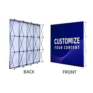 Support de bannière déroulante personnalisé |   Tissu en polyester |   Impression numérique couleur |   Promotion pour salon professionnel - Product Image 3