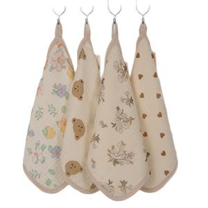 <span class=keywords><strong>Toalla</strong></span> de cara de bebé <span class=keywords><strong>Toalla</strong></span> absorbente para bebé Almohadilla de <span class=keywords><strong>hombro</strong></span> para Recién Nacido <span class=keywords><strong>Toalla</strong></span> rectangular de gasa de ducha para niños - Product Image 1