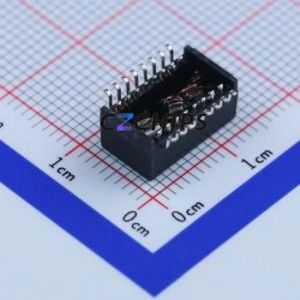 Transformateur LAN H2019NLT SMD, inducteur 12,7x7,1 mm (rapport de bobinage : 1CT : 1CT) (température de fonctionnement : 0~+70) - Product Image 2