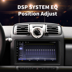 Krando Xe Màn hình cảm ứng FM DSP 8 lõi <span class=keywords><strong>Android</strong></span> Navigation cho Benz thông minh fortwo 2006 ~ 2015 Carplay headunit wifi 4 gam <span class=keywords><strong>Android</strong></span> tự động - Product Image 5